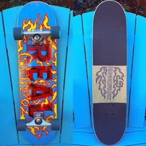 REAL SKATEBOARDS GUERRERO HOT BUTTERKNIFE MD COMPLETE SKATEBOARD STAGE 10 INDY’S